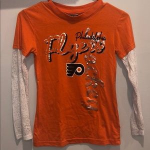 girls Philadelphia Flyers jersey